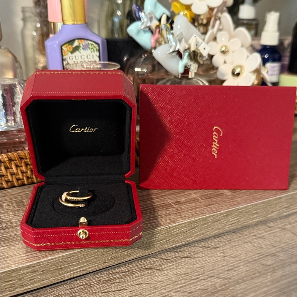 Cartier Gold Juste Un Clou Ring